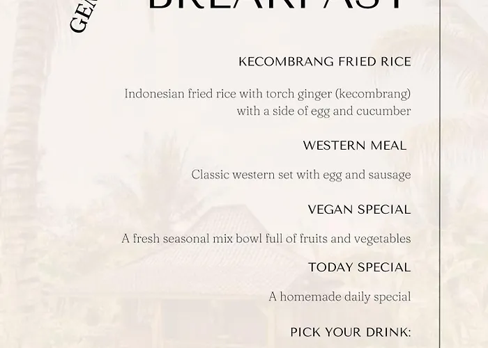 Gempinis Coffee Shop And Villa *